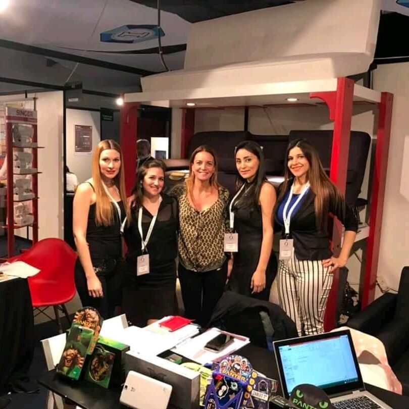 Stand Tizi Deco | Exposición Presentes 2016